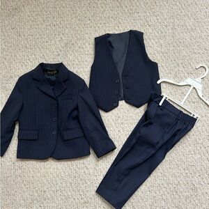 boys suit, vest and pants set